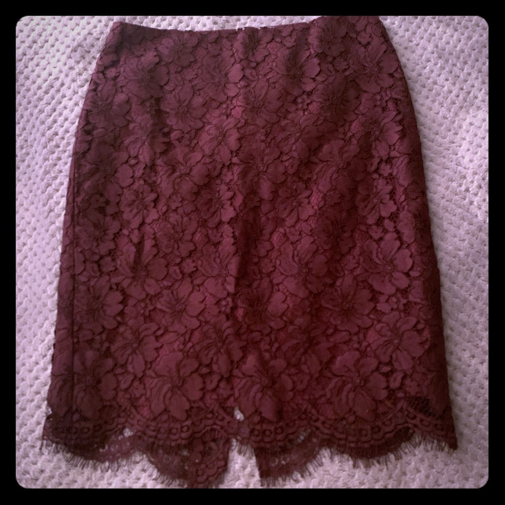 Loft Pencil Skirt